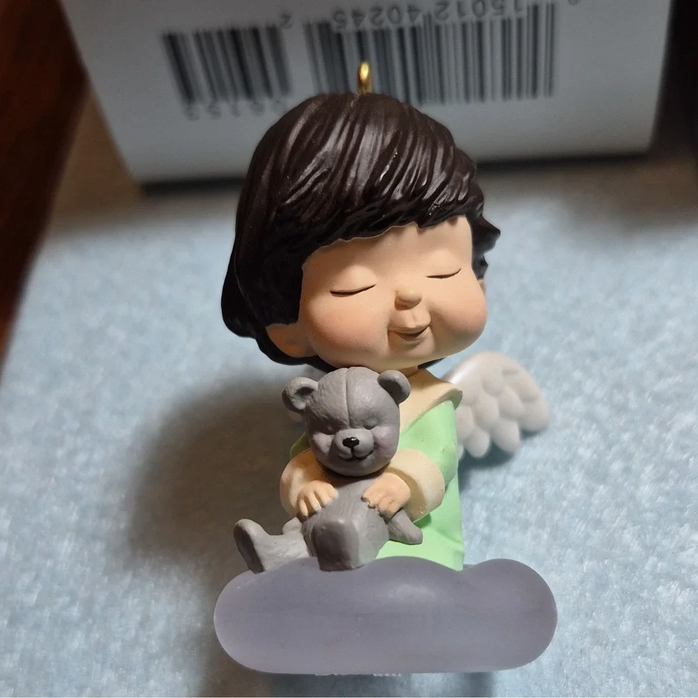 Hallmark Keepsake Lot of 3 Ornaments Daphne Mary's Angels fashion afoot set reme